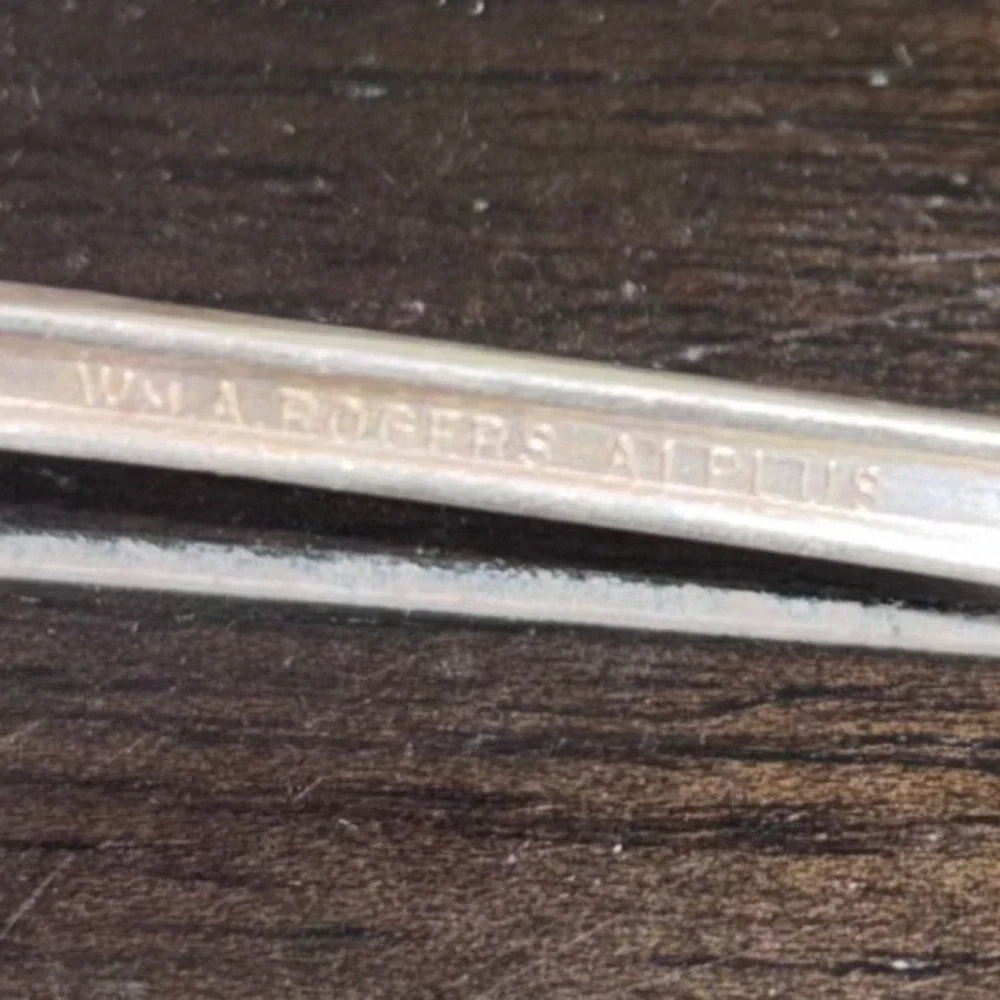 Wm A Rogers Oneida Ltd | Croydon Mary Lee | Silverplate Cocktail‎ Forks Set of 5